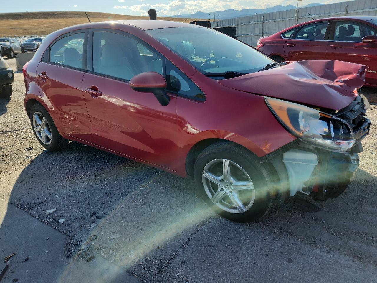 2012 KIA RIO