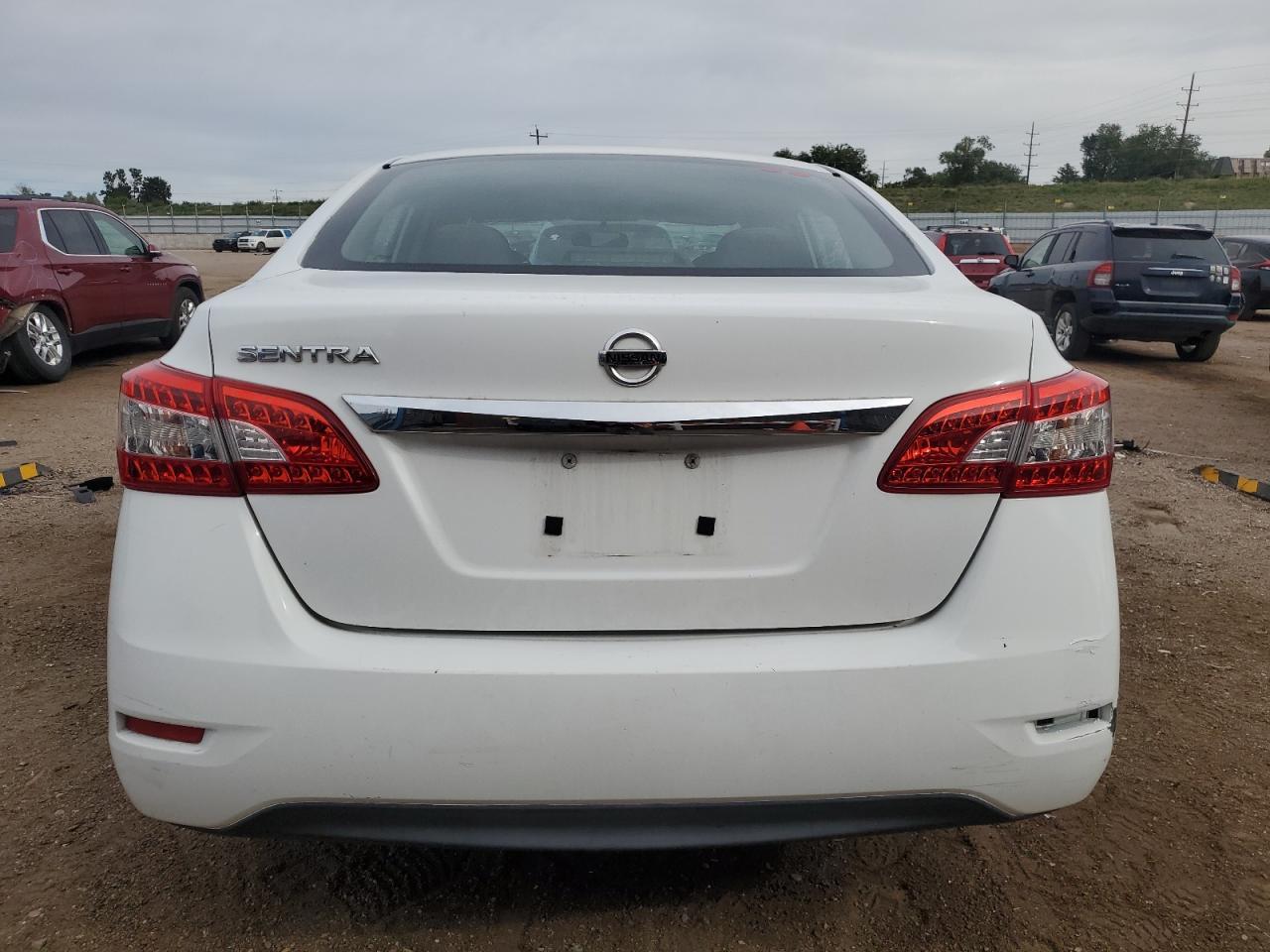 2015 NISSAN SENTRA