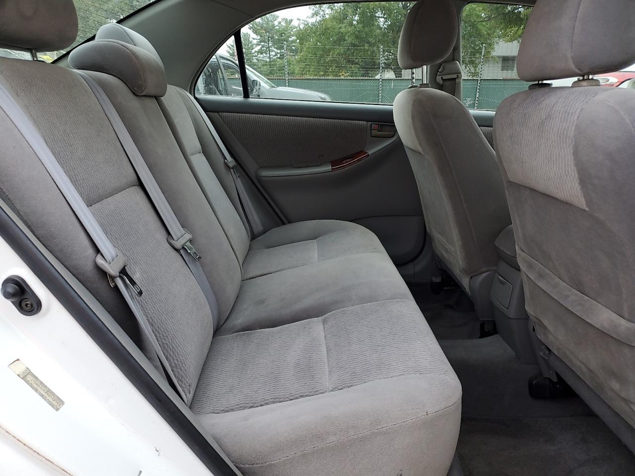2005 TOYOTA COROLLA