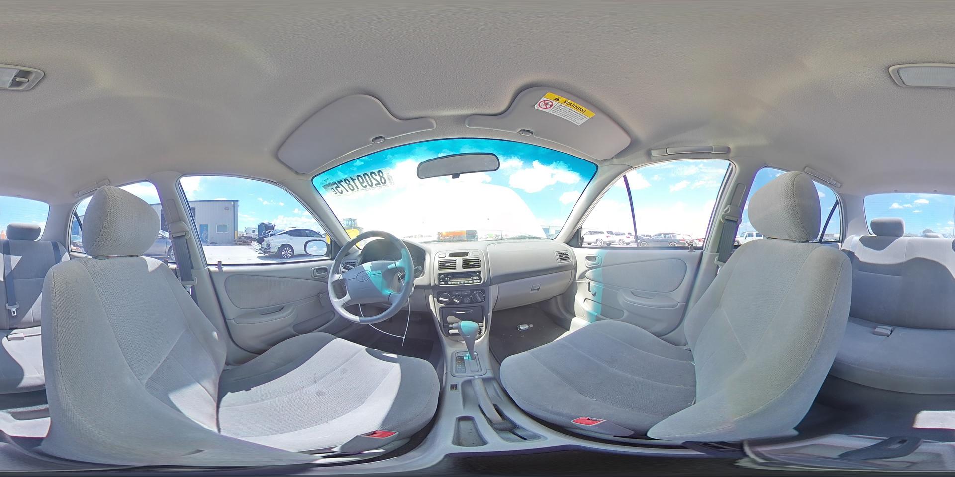 2002 TOYOTA COROLLA