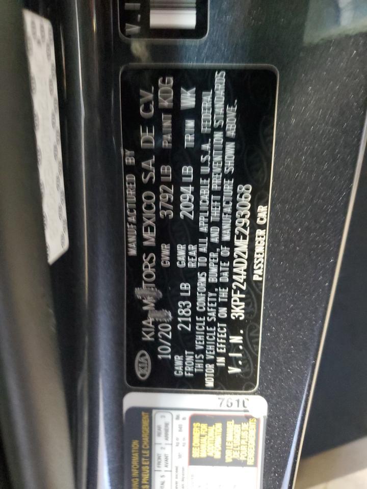 2021 KIA FORTE
