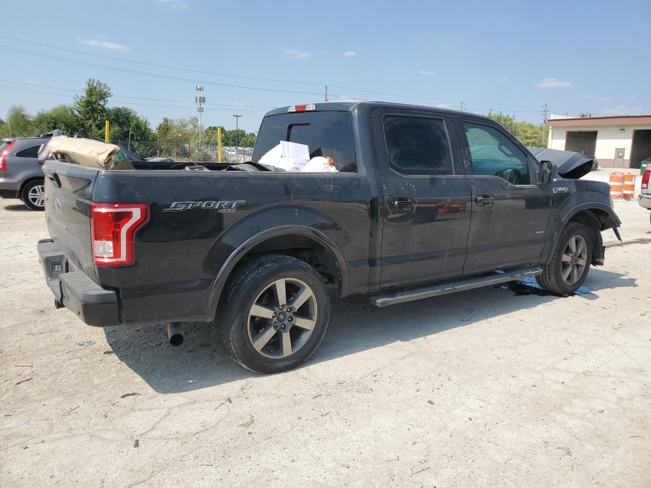 2015 FORD F-150