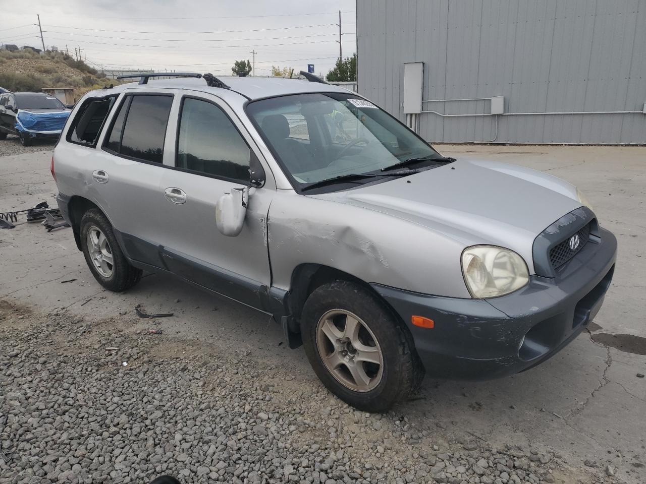 2002 HYUNDAI SANTA FE
