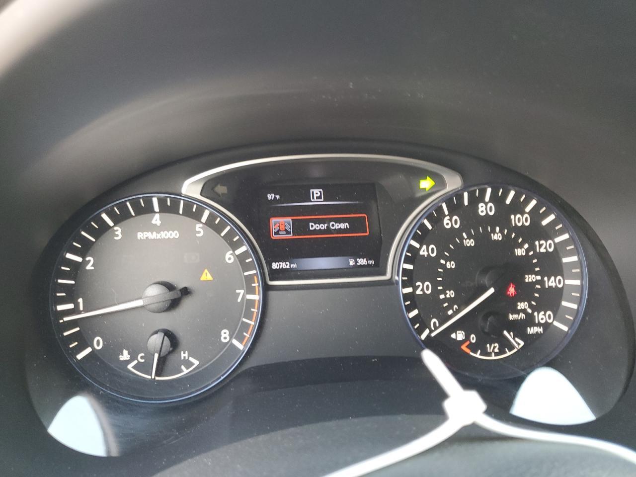 2016 NISSAN ALTIMA
