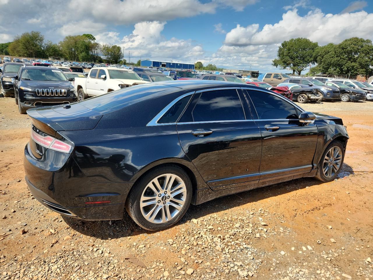 2013 LINCOLN MKZ