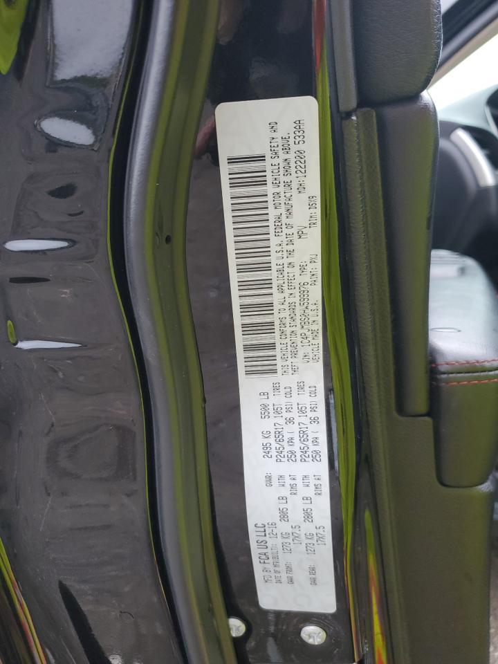 2017 JEEP CHEROKEE