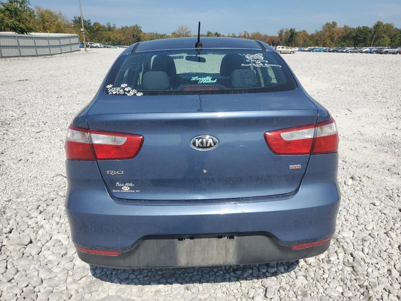 2016 KIA RIO