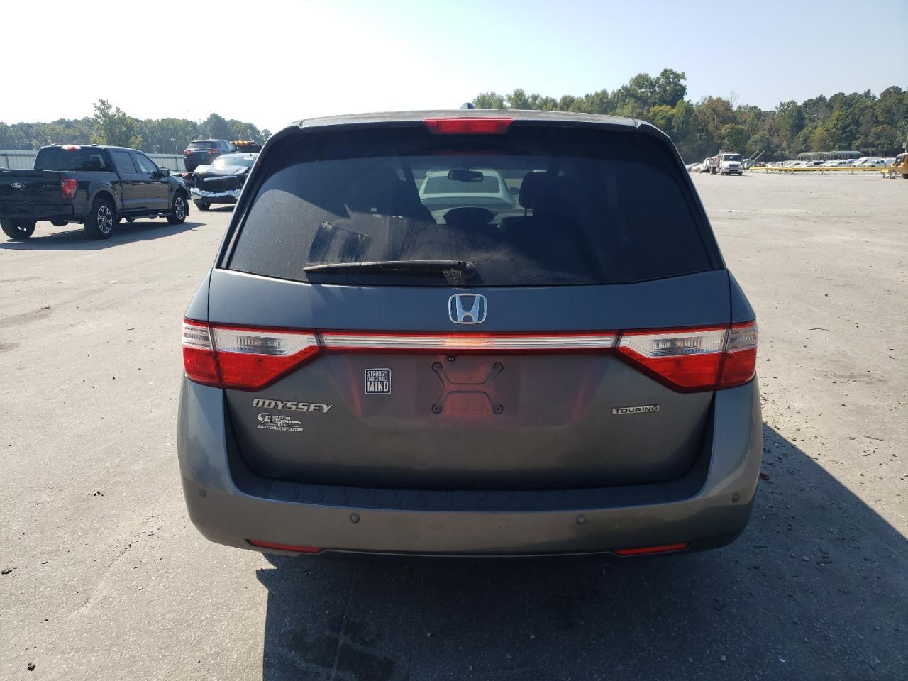 2012 HONDA ODYSSEY