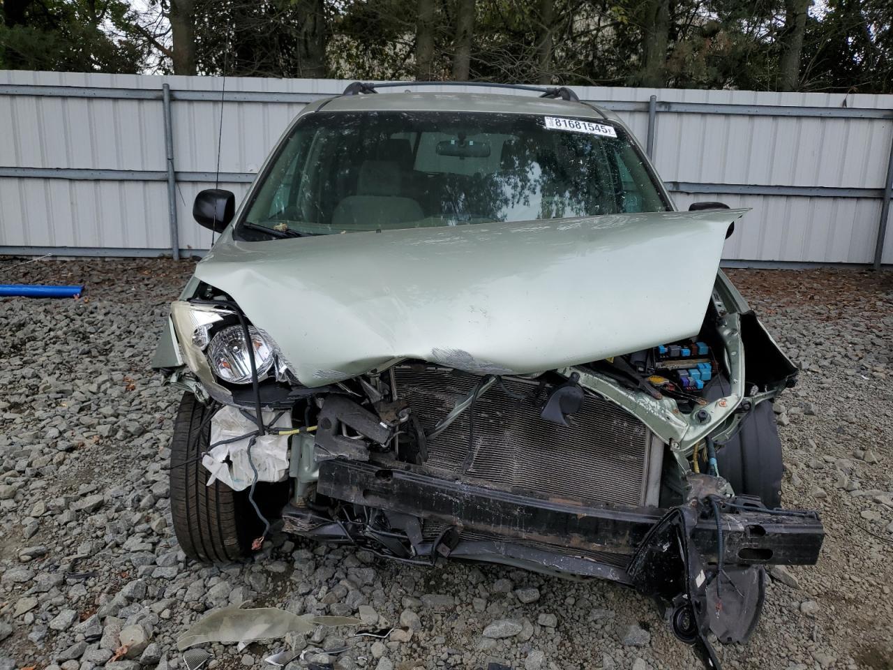 2007 TOYOTA SIENNA