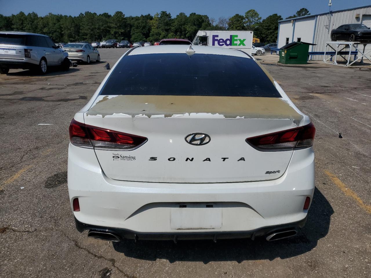 2018 HYUNDAI SONATA