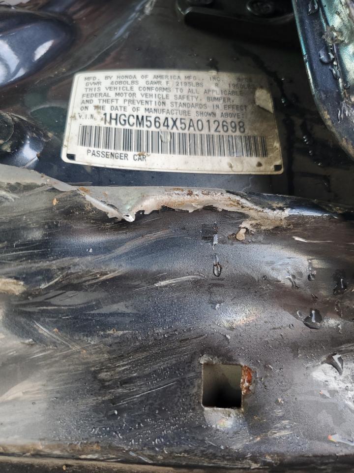 2005 HONDA ACCORD