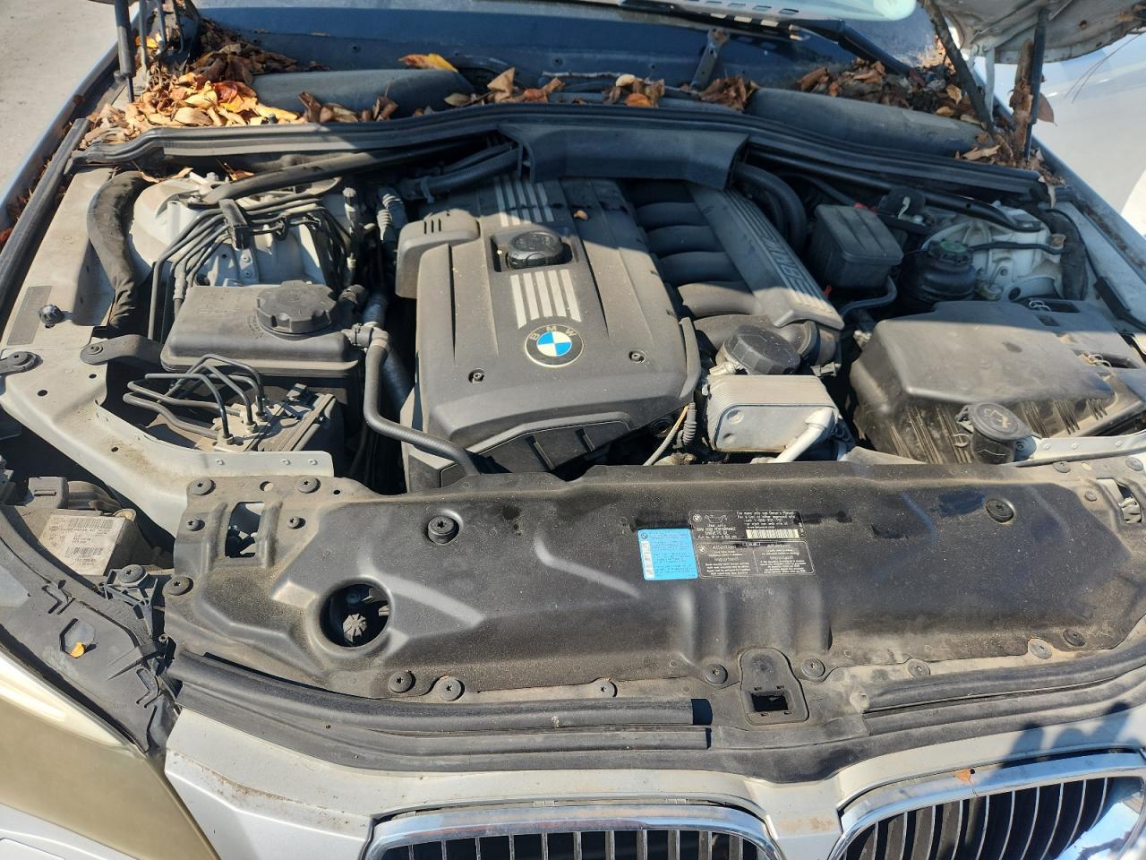 2008 BMW 5 series