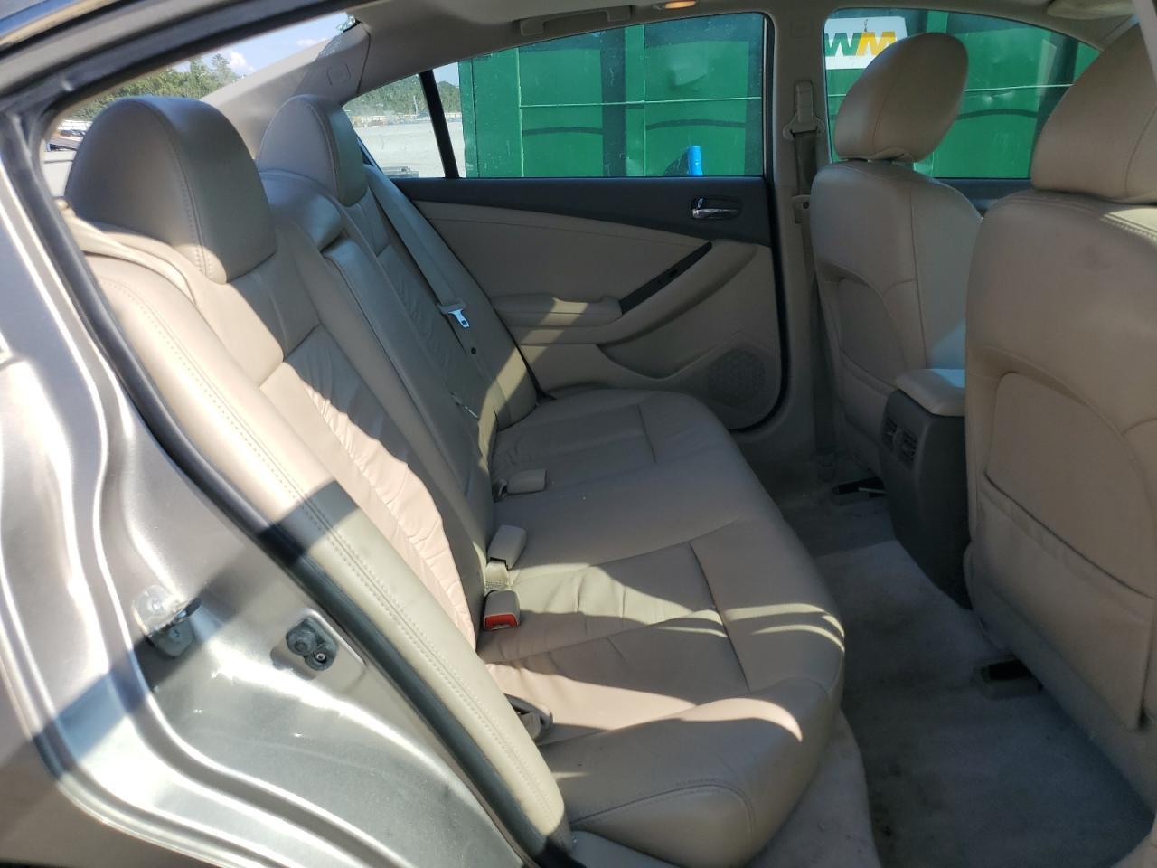 2012 NISSAN ALTIMA