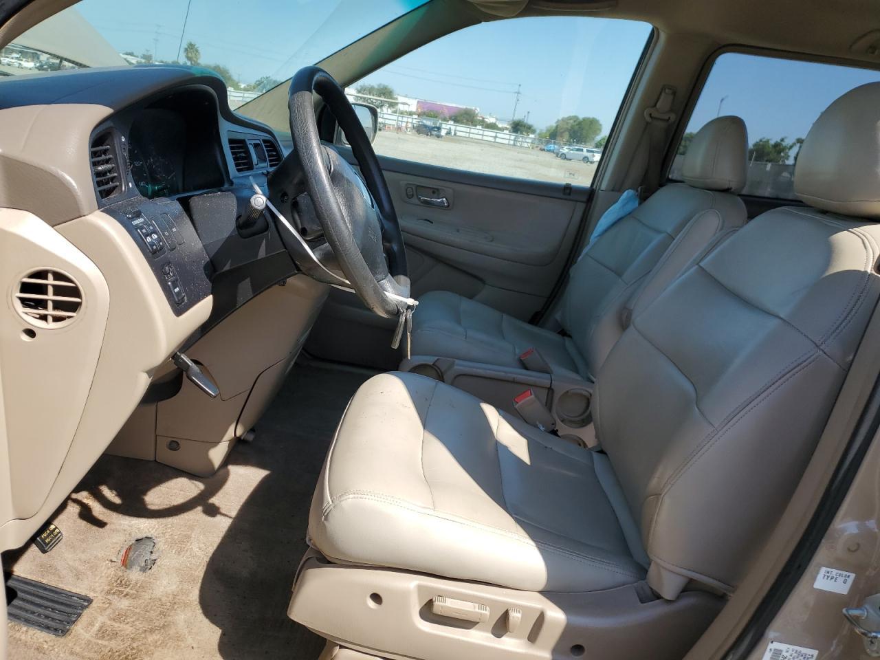 2002 HONDA ODYSSEY