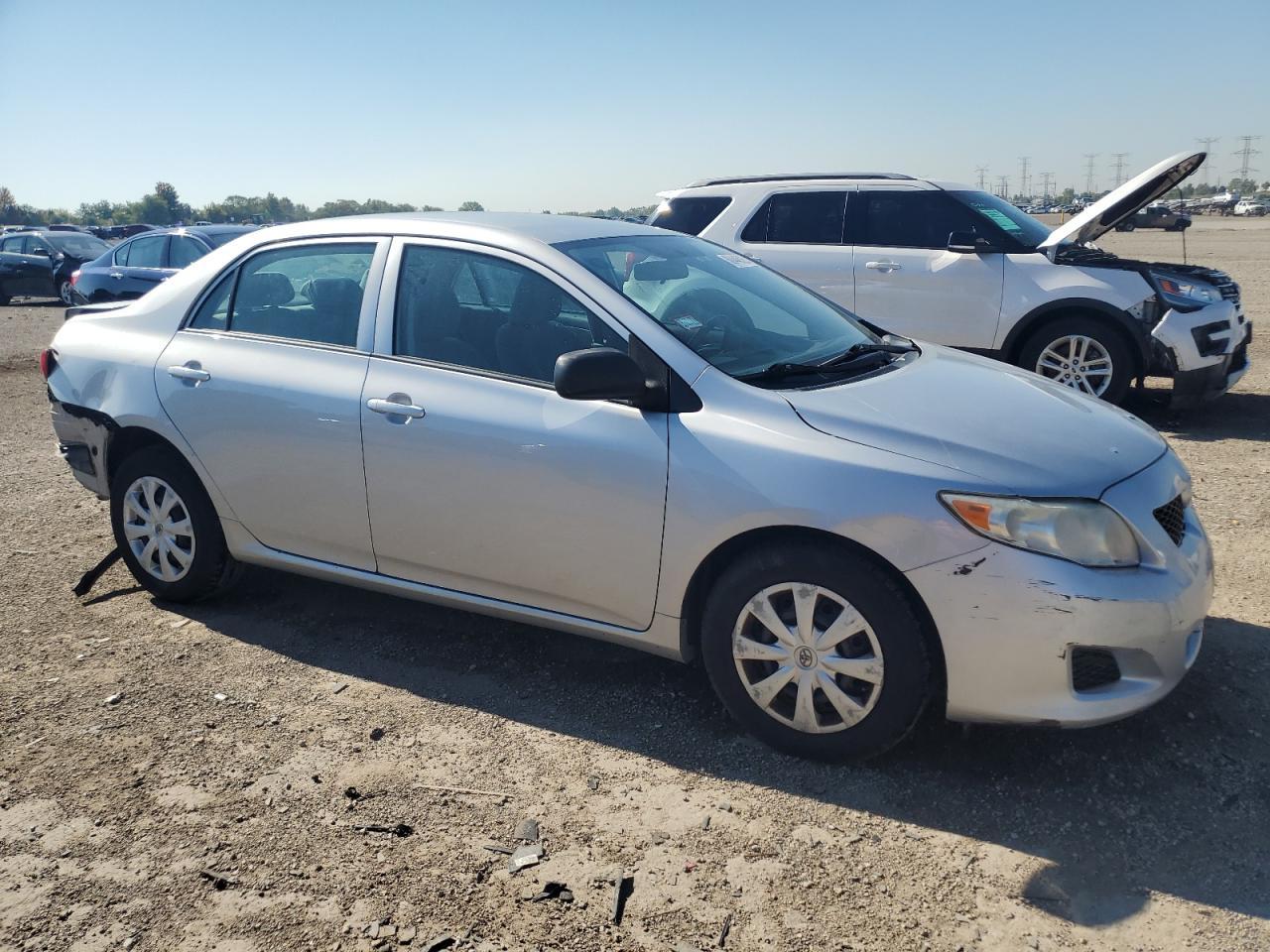 2010 TOYOTA COROLLA