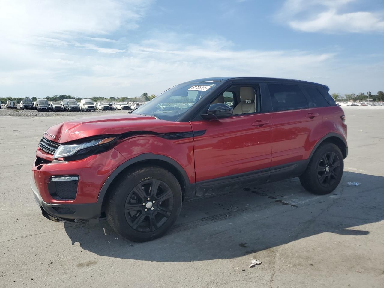 2017 LAND ROVER RANGE ROVER EVOQUE