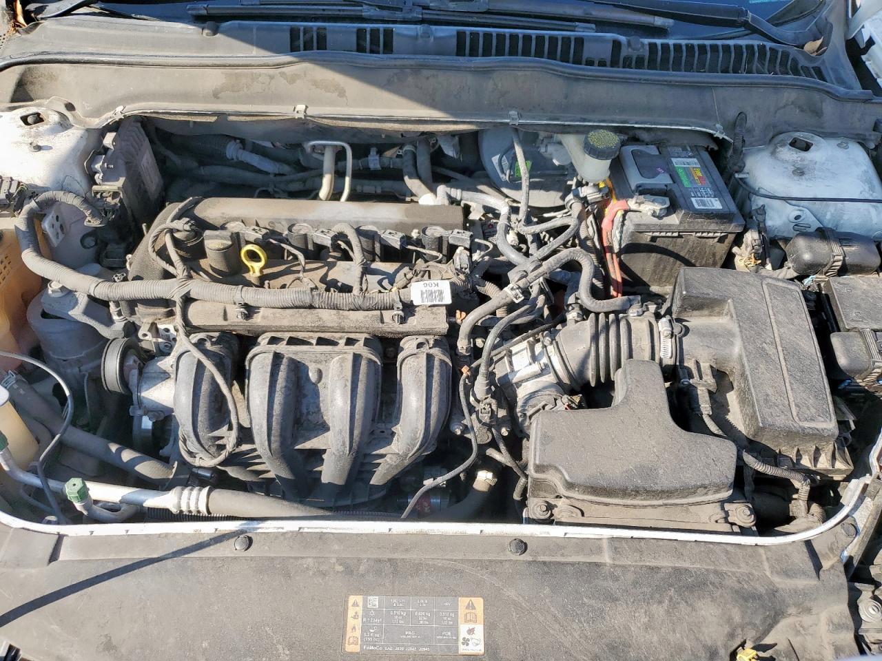 2017 FORD FUSION
