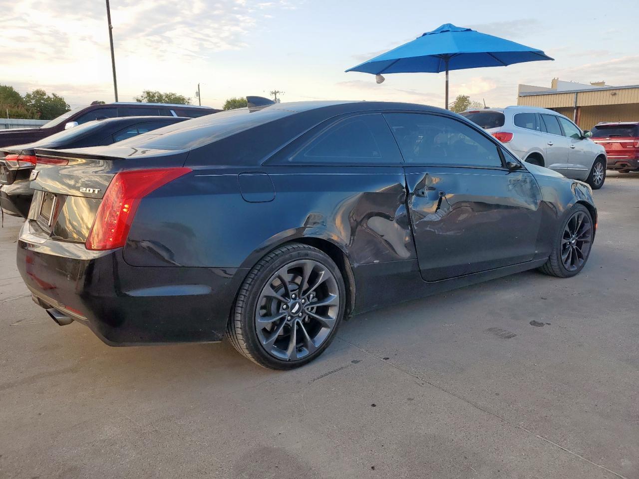 2017 CADILLAC ATS