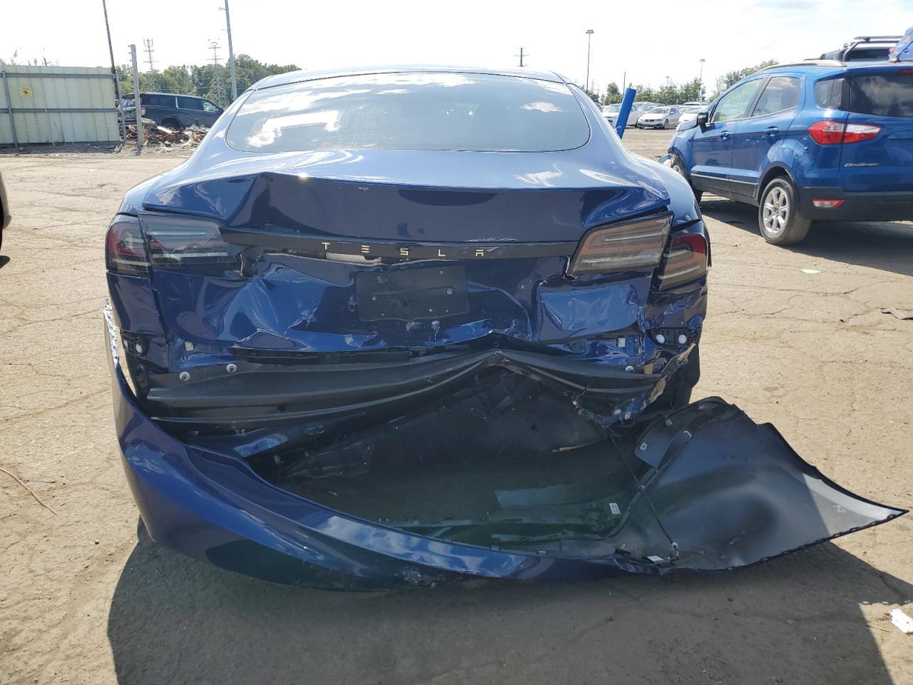 2025 TESLA MODEL S