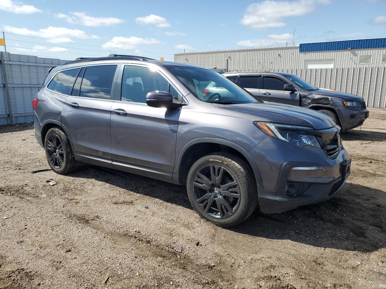2021 HONDA PILOT