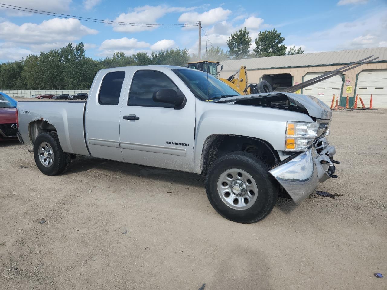 2012 CHEVROLET Silverado