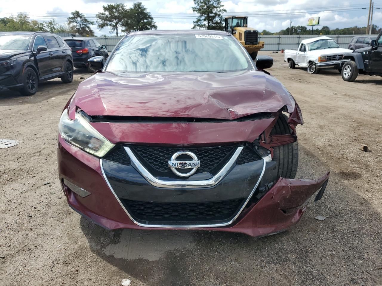 2018 NISSAN Maxima