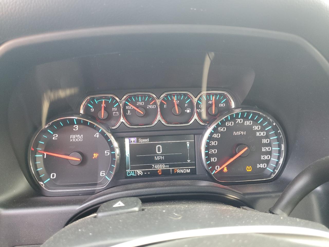 2016 CHEVROLET Silverado