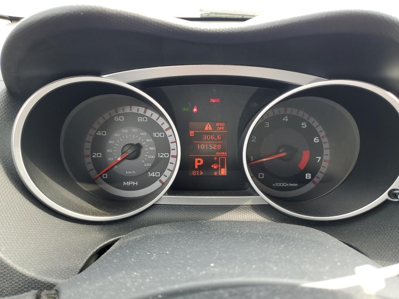 2007 MITSUBISHI outlander