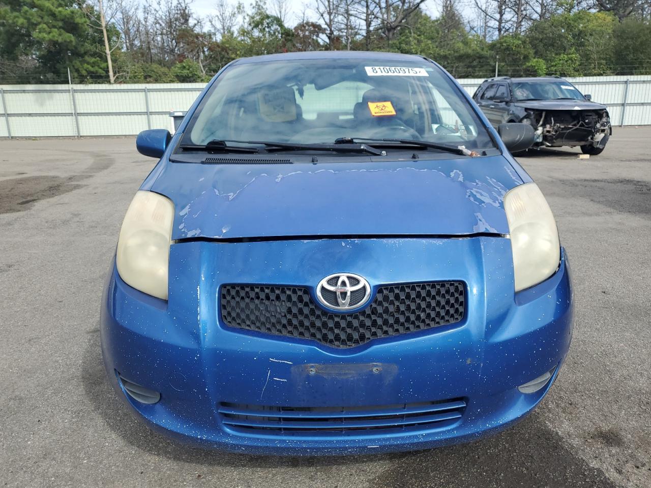 2007 TOYOTA YARIS
