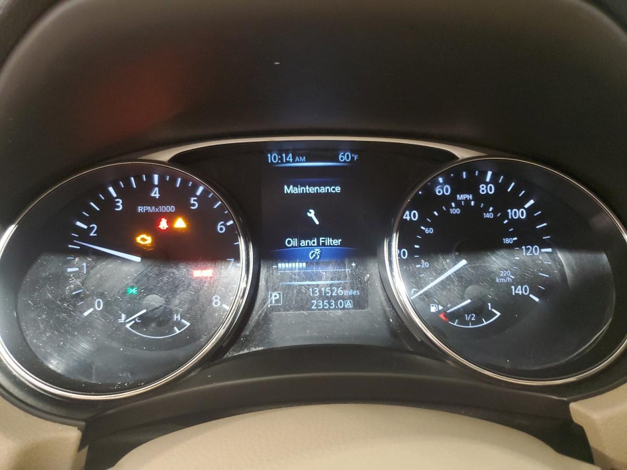 2015 NISSAN ROGUE