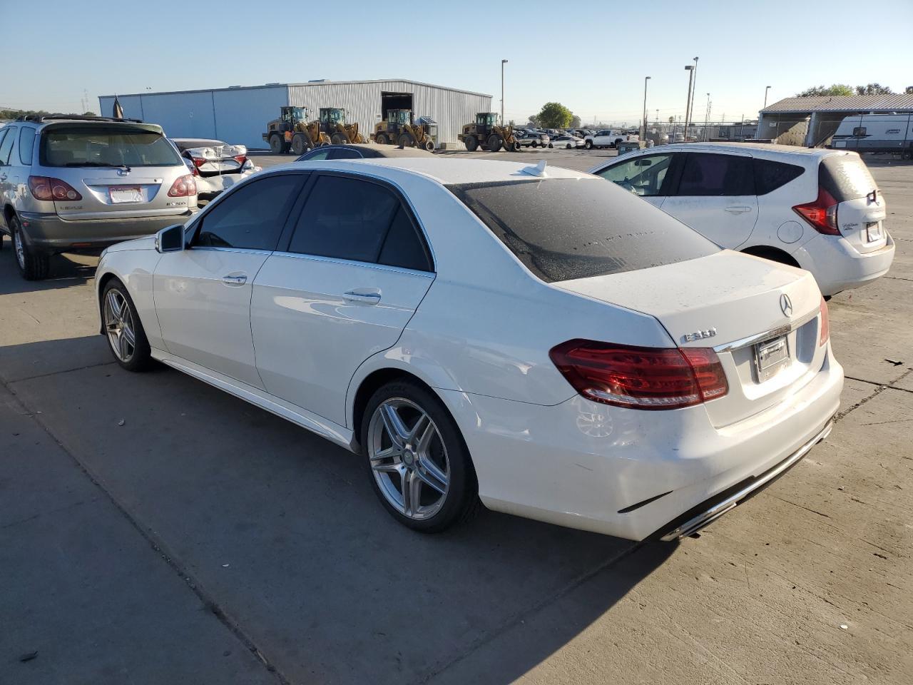 2014 MERCEDES-BENZ E-Class