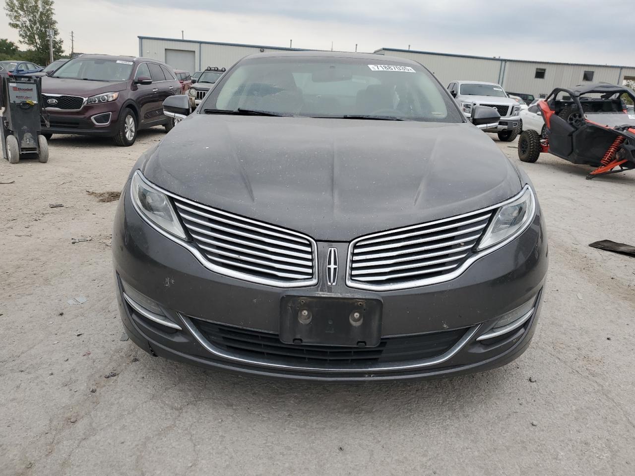 2015 LINCOLN MKZ
