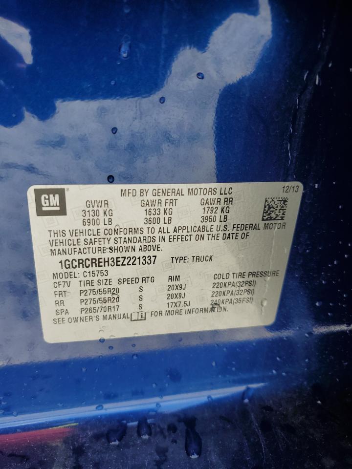 2014 CHEVROLET Silverado