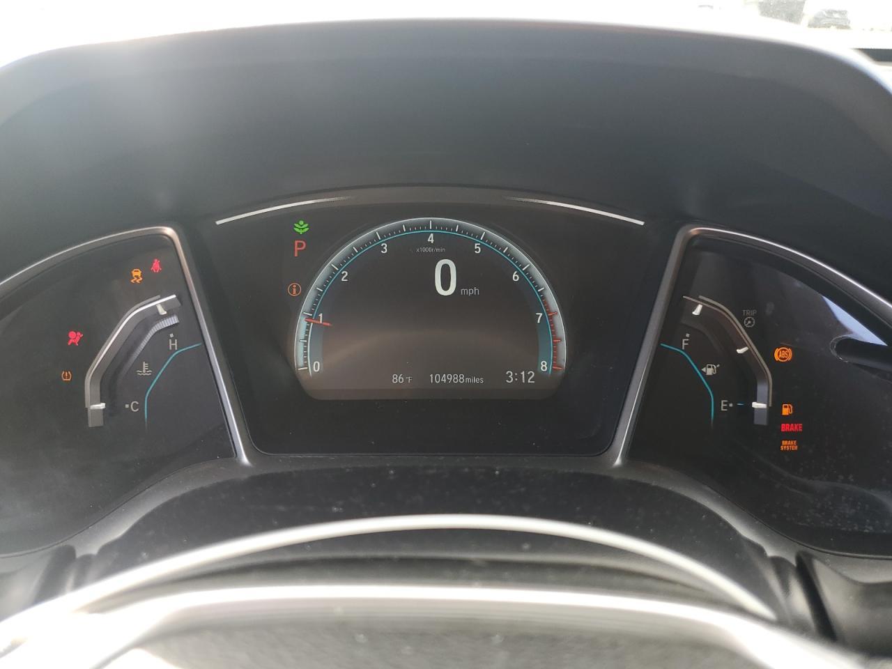2018 HONDA CIVIC