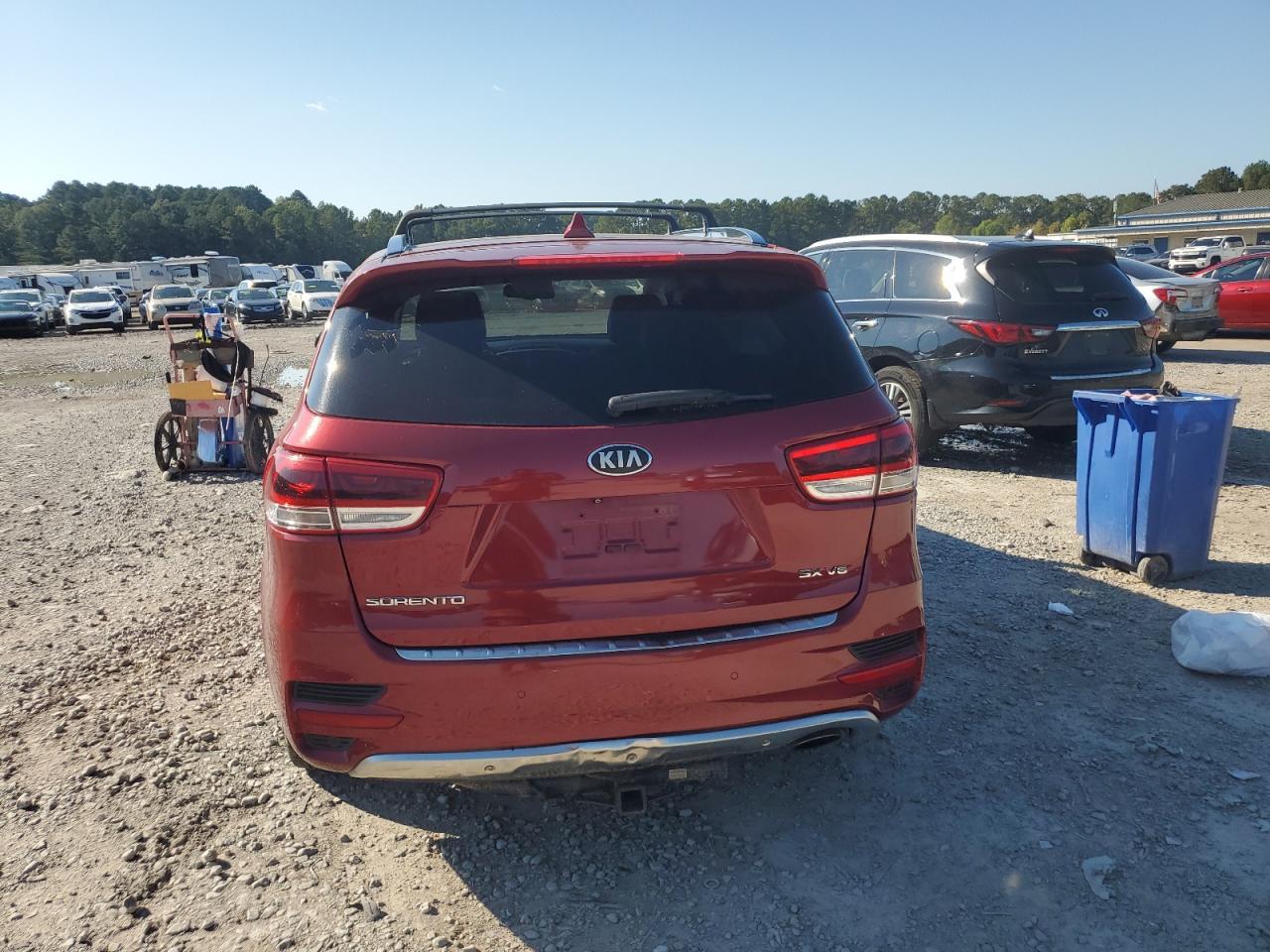 2017 KIA SORENTO