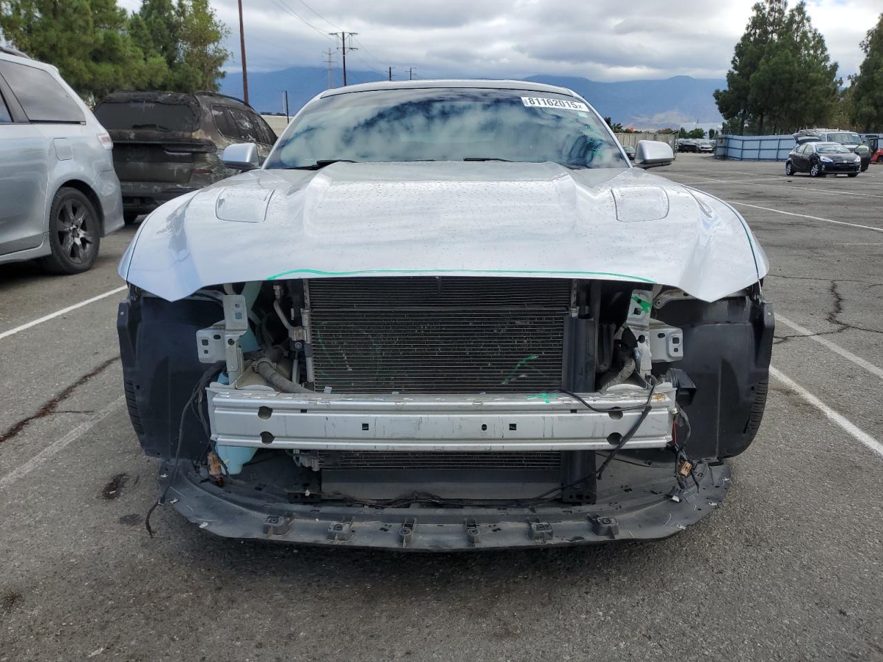 2017 FORD MUSTANG