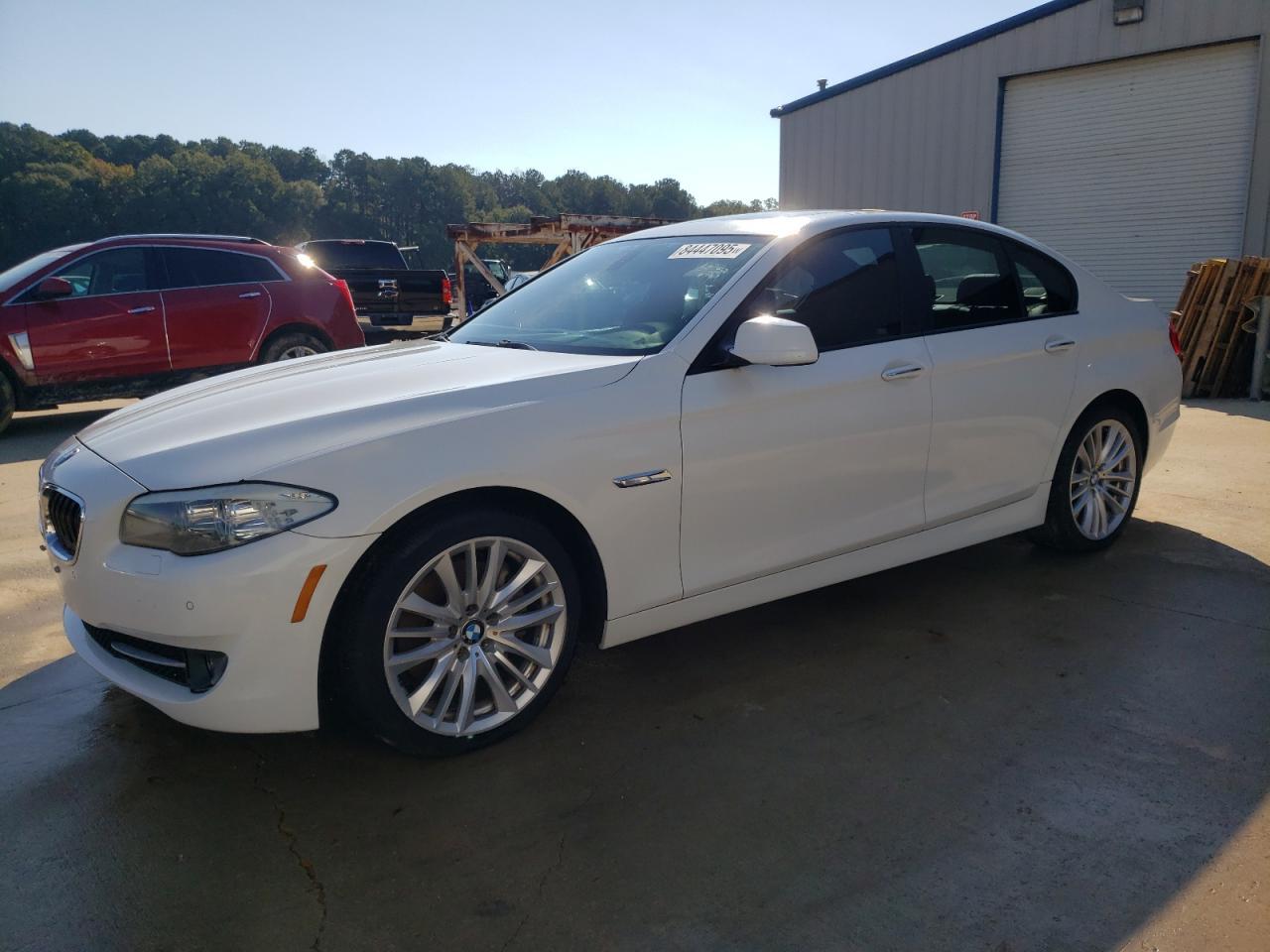 2012 BMW 5 series