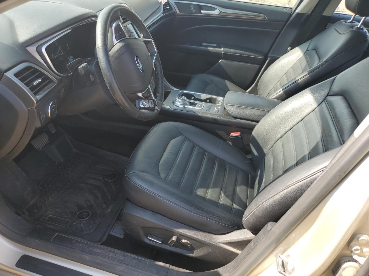 2017 FORD FUSION