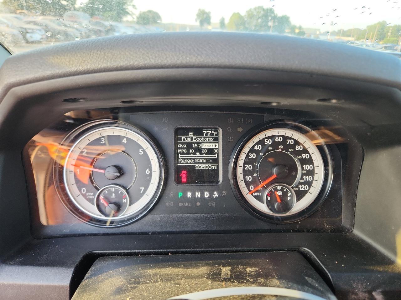 2019 RAM 1500