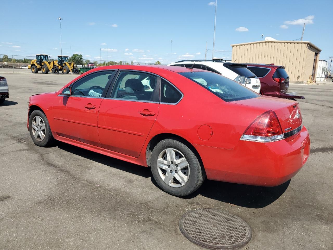 2011 CHEVROLET IMPALA