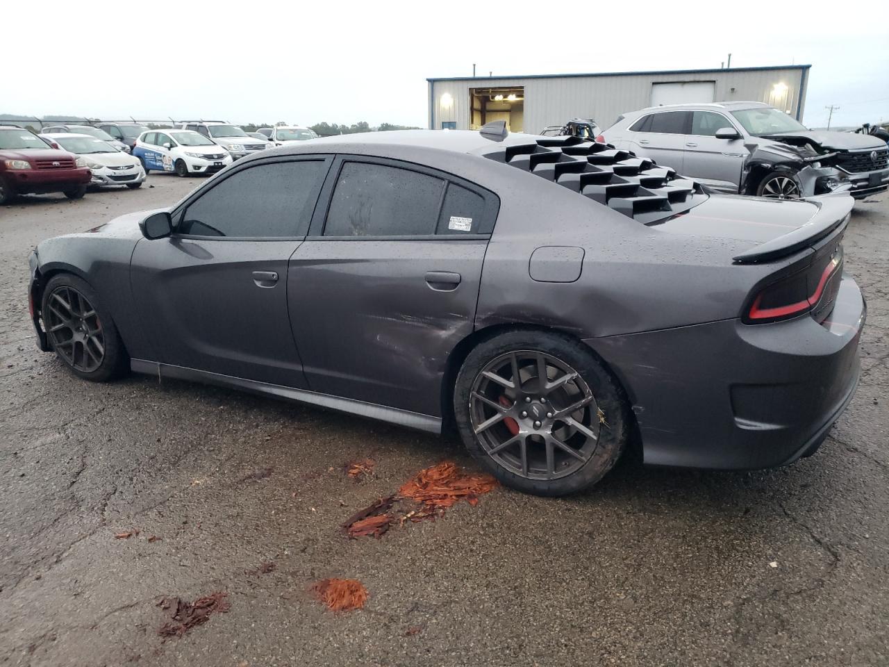 2018 DODGE CHARGER
