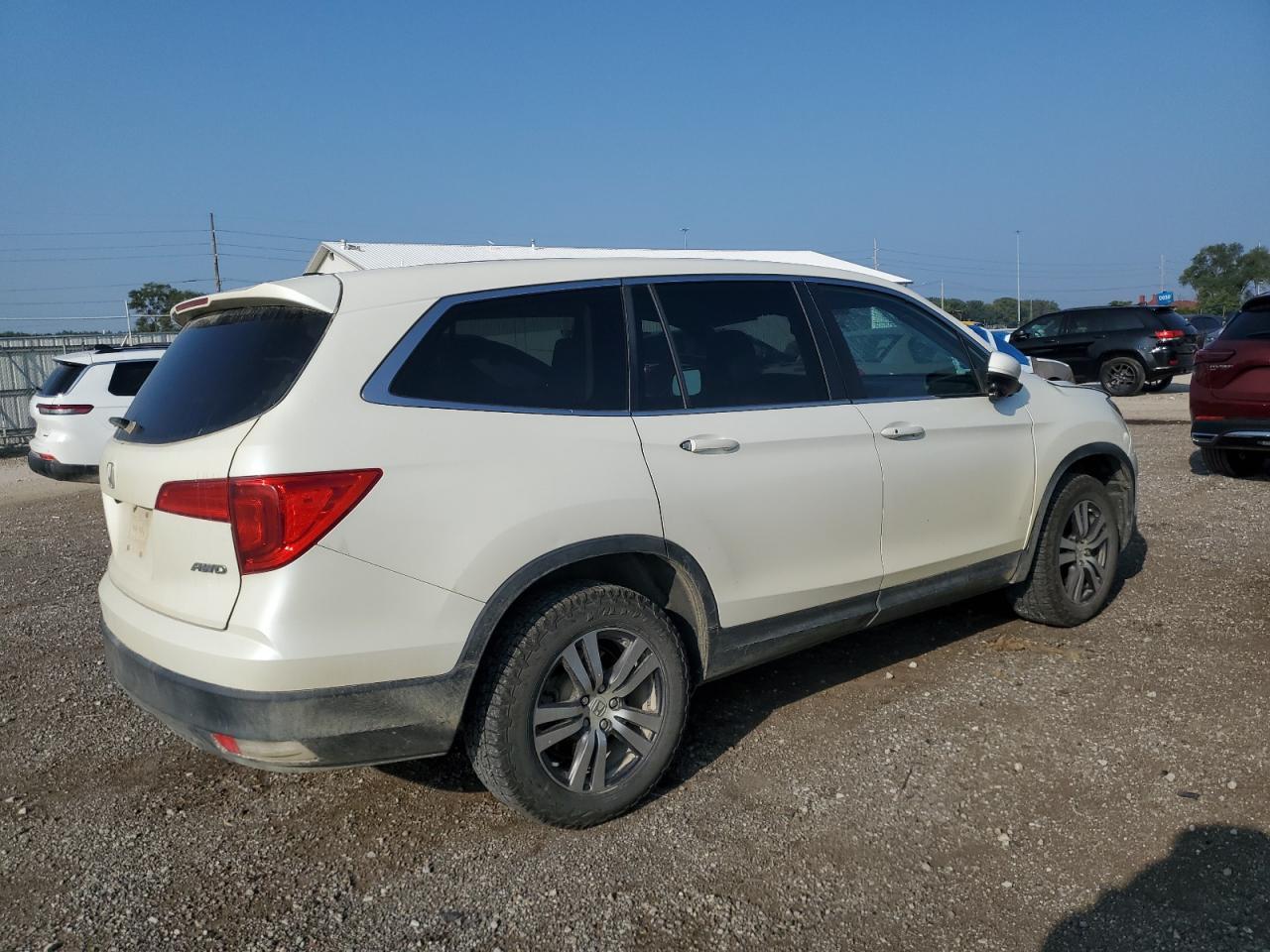 2016 HONDA PILOT