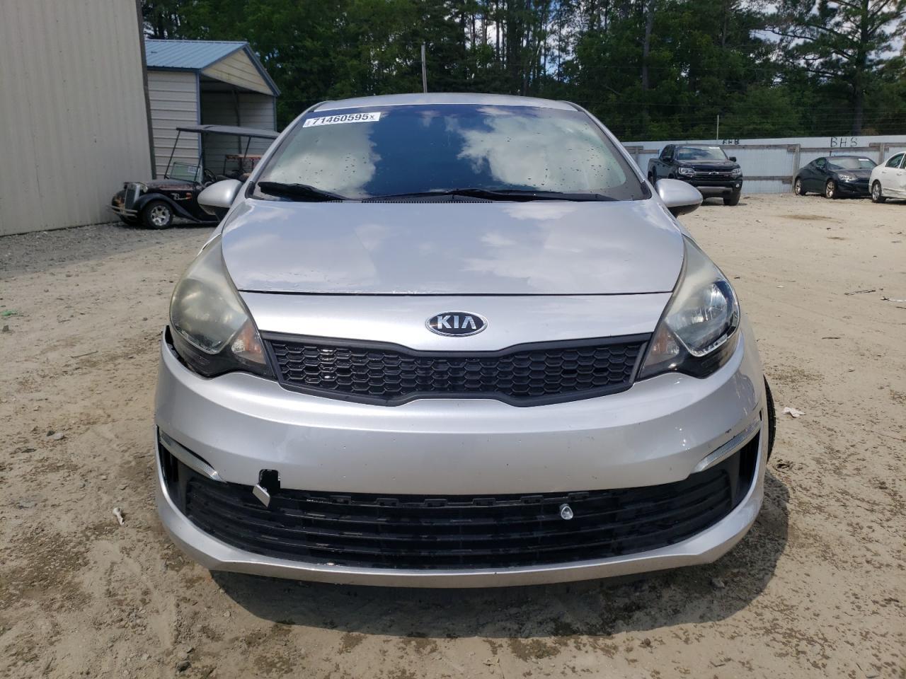 2016 KIA RIO