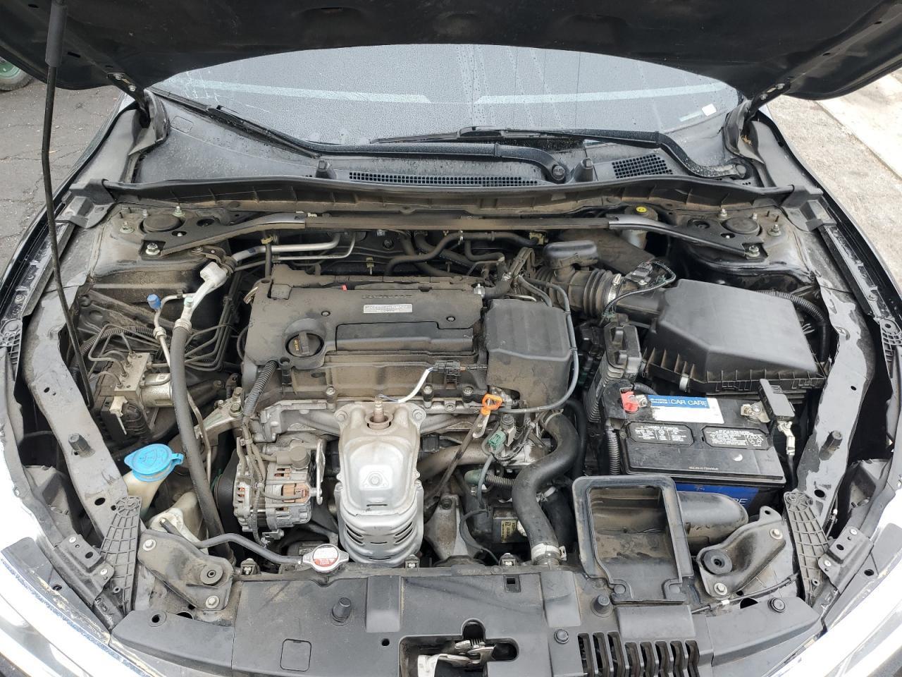 2016 HONDA ACCORD