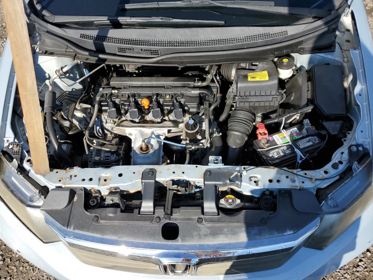 2012 HONDA CIVIC
