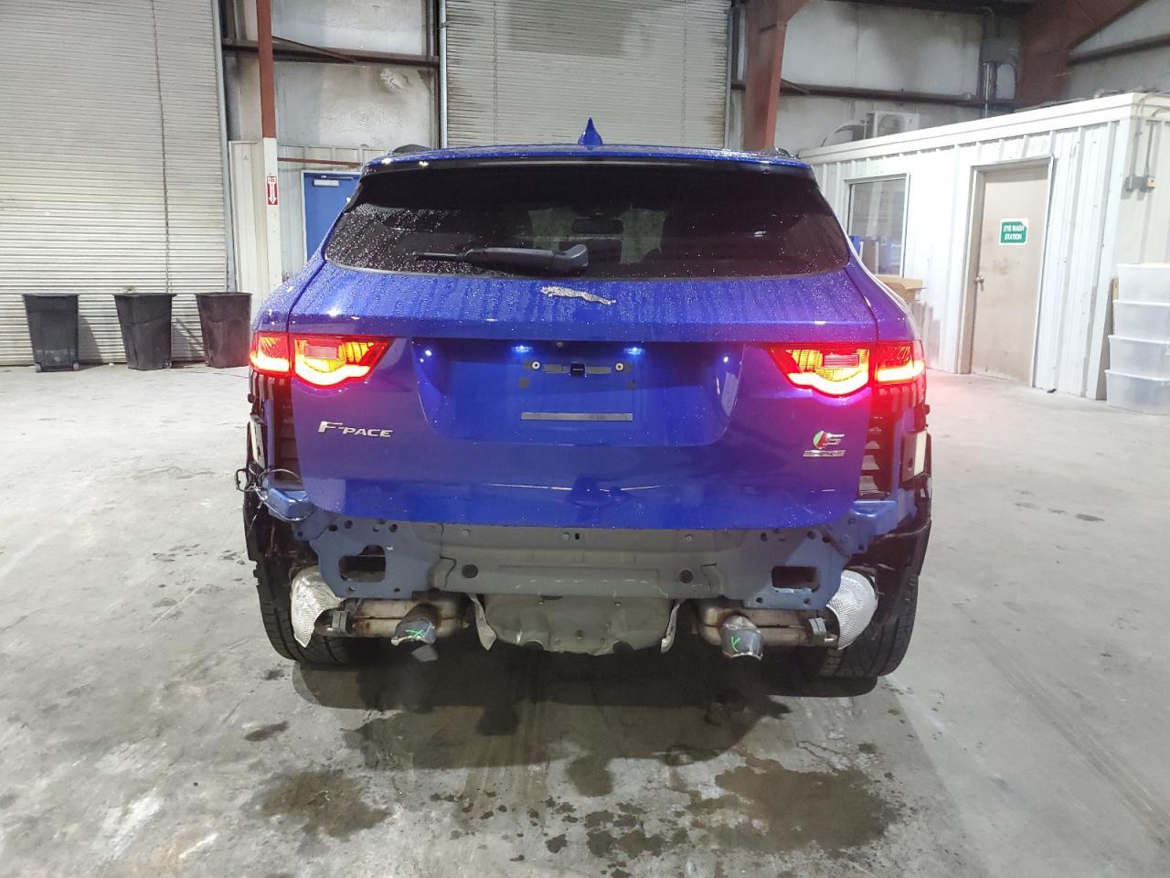 2018 JAGUAR F-Pace
