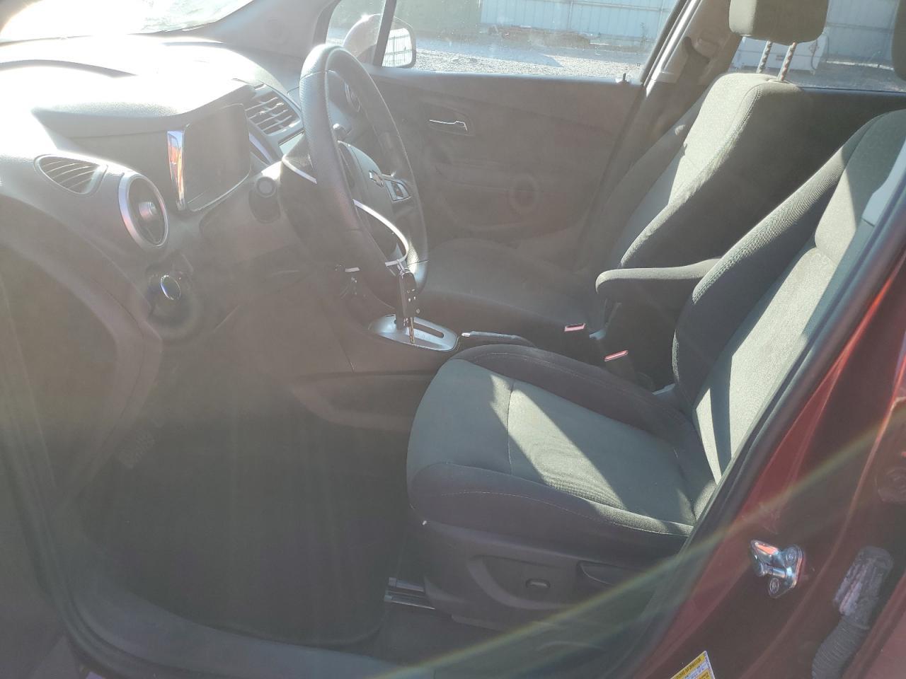 2016 CHEVROLET TRAX