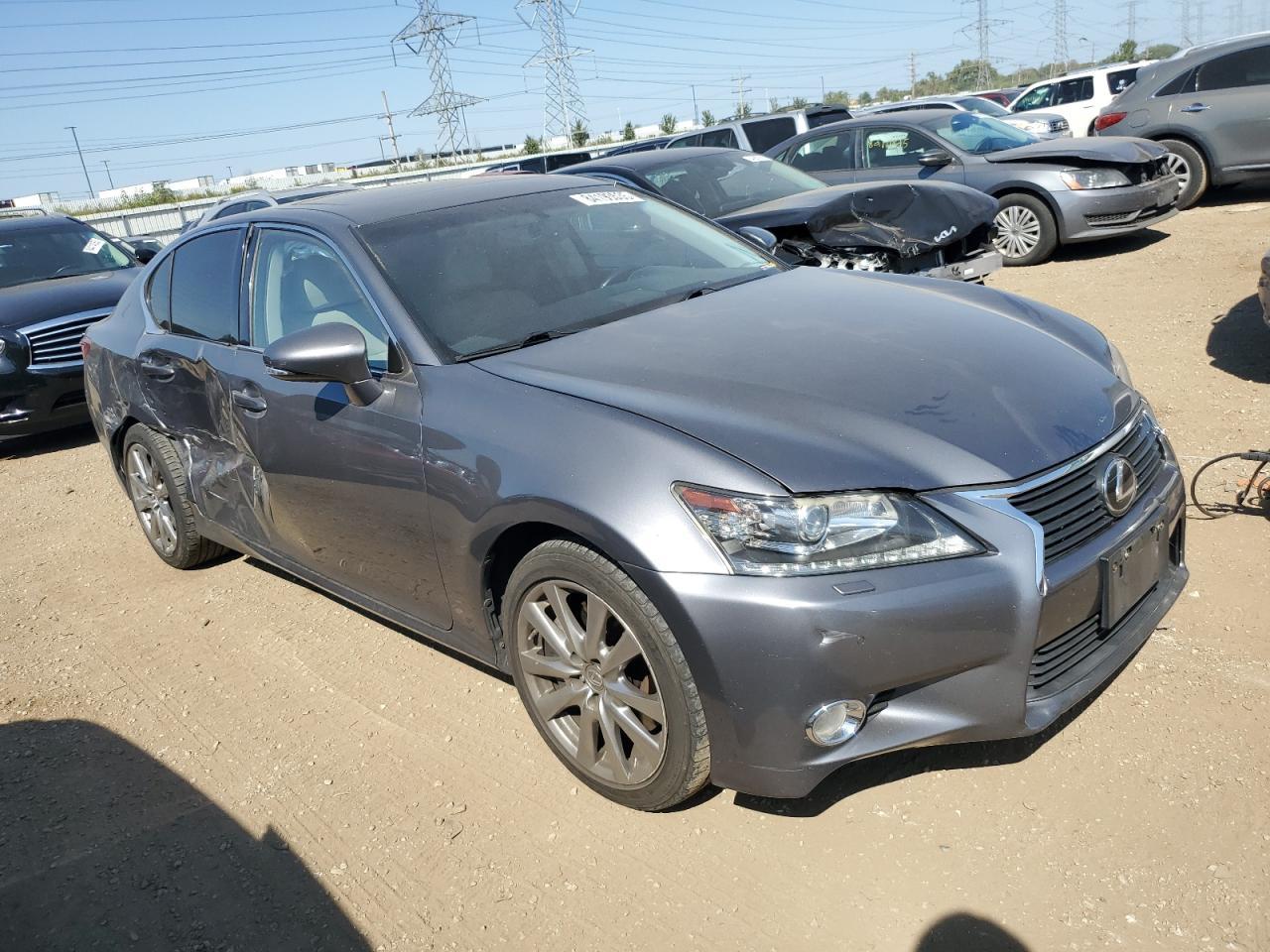 2014 LEXUS GS 350