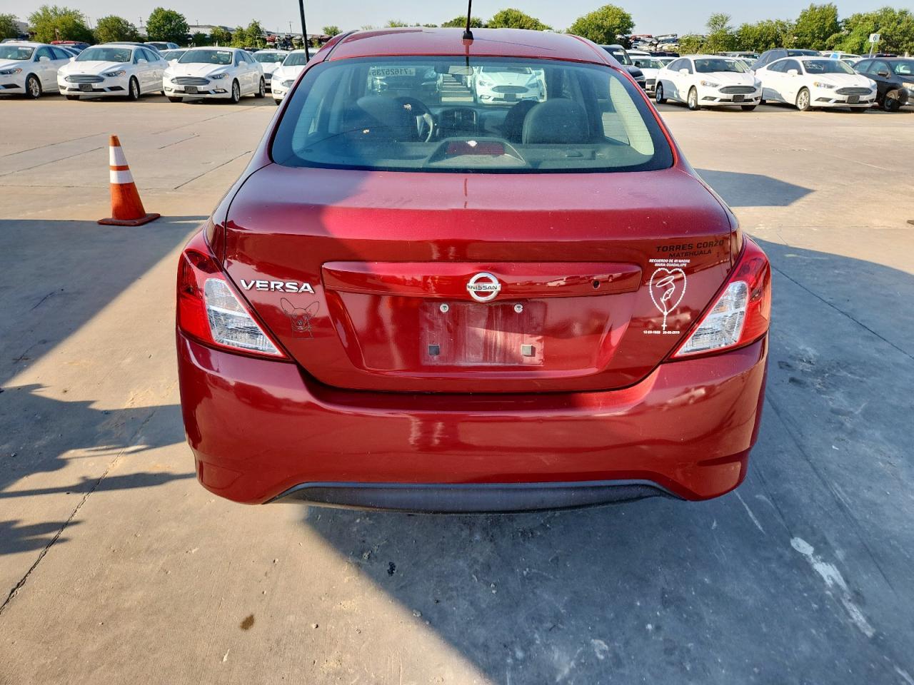 2019 NISSAN VERSA