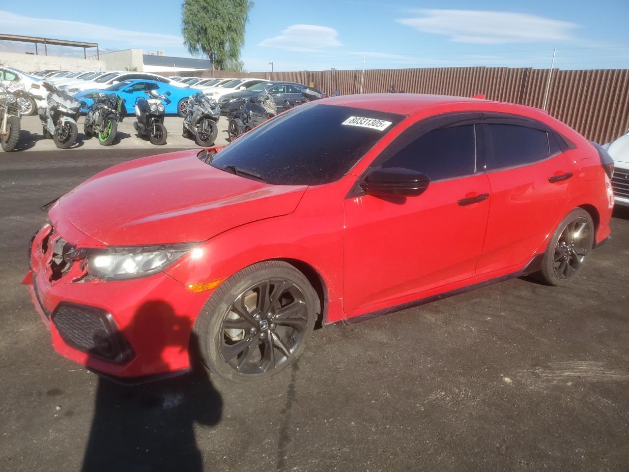 2018 HONDA CIVIC